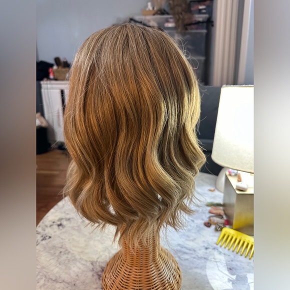 Raquel Welch Bella Vida Shaded Sand 100% Handtied HF Wig Lacefront MonoTop - Picture 12 of 15